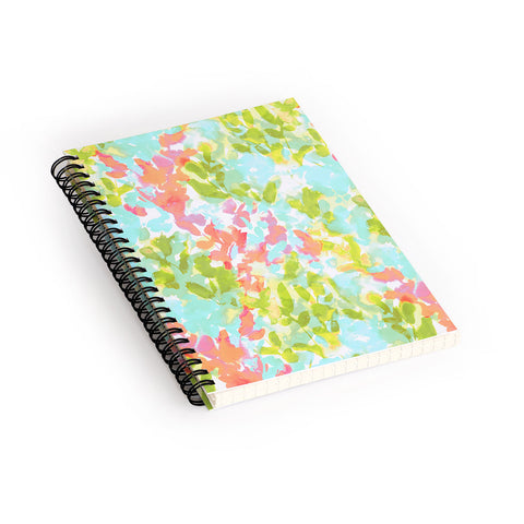 Jacqueline Maldonado Intuition Wild and Free Spiral Notebook