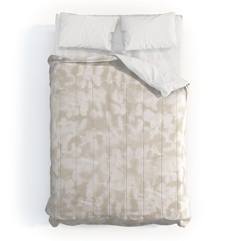 Jacqueline Maldonado Inverse Ice Dye Neutral Comforter
