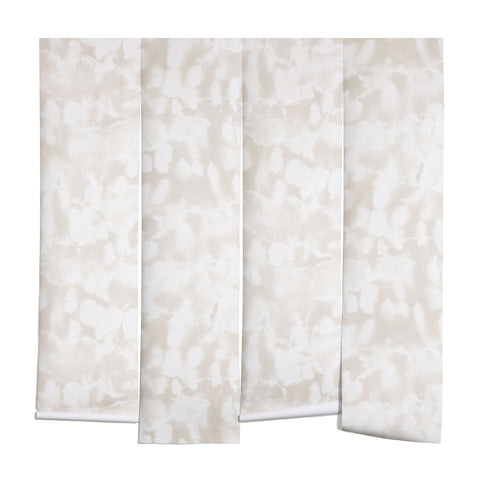 Jacqueline Maldonado Inverse Ice Dye Neutral Wall Mural