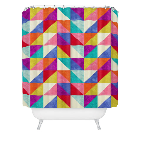 Jacqueline Maldonado Jubilee Shower Curtain