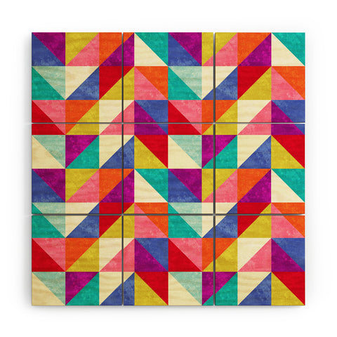 Jacqueline Maldonado Jubilee Wood Wall Mural