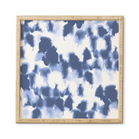 Jacqueline Maldonado Kindred Spirits Slate Blue Framed Wall Art