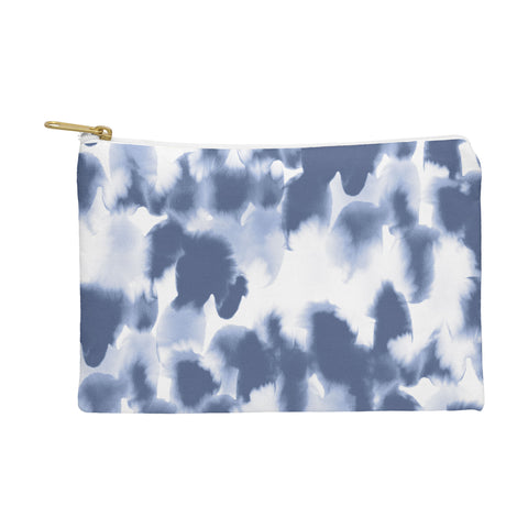 Jacqueline Maldonado Kindred Spirits Slate Blue Pouch