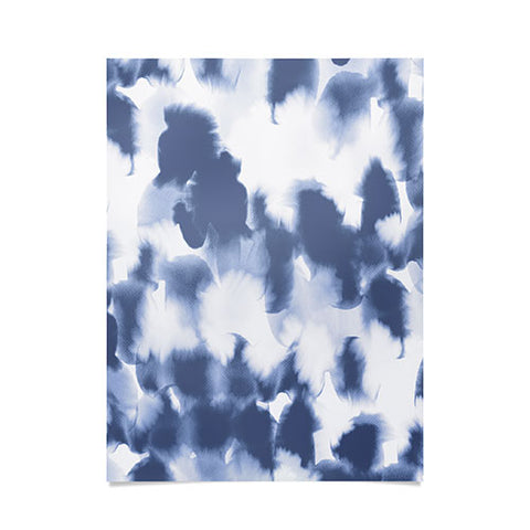 Jacqueline Maldonado Kindred Spirits Slate Blue Poster