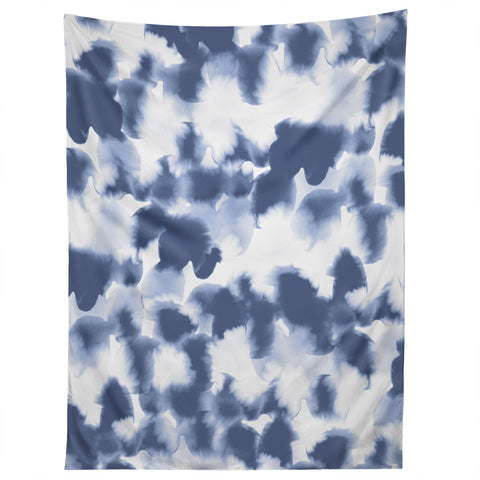 Jacqueline Maldonado Kindred Spirits Slate Blue Tapestry