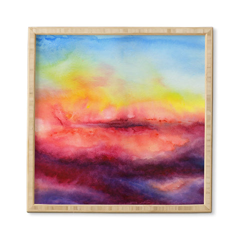 Jacqueline Maldonado Kiss Of Life Framed Wall Art
