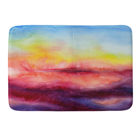 Jacqueline Maldonado Kiss Of Life Memory Foam Bath Mat