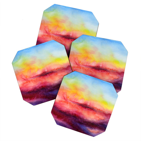 Jacqueline Maldonado Kiss Of Life Coaster Set