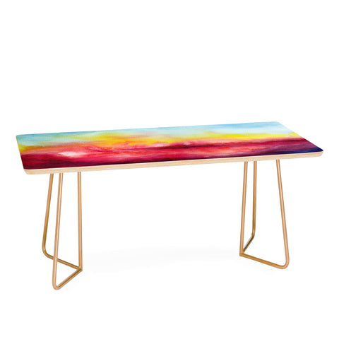 Jacqueline Maldonado Kiss Of Life Coffee Table