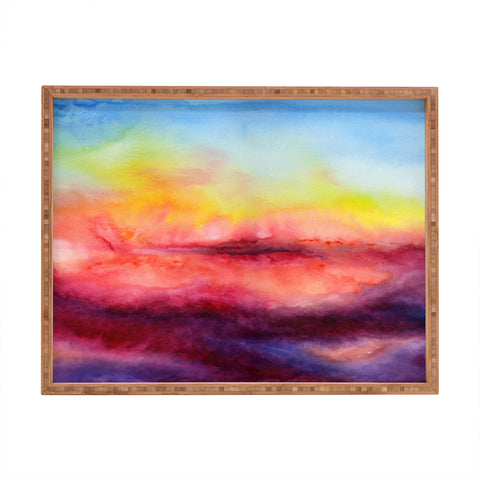 Jacqueline Maldonado Kiss Of Life Rectangular Tray
