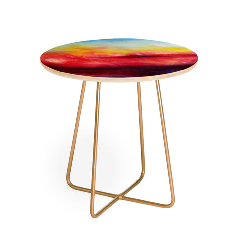 Jacqueline Maldonado Kiss Of Life Round Side Table