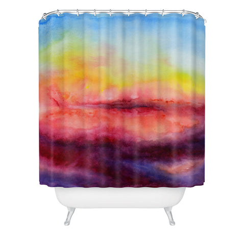 Jacqueline Maldonado Kiss Of Life Shower Curtain