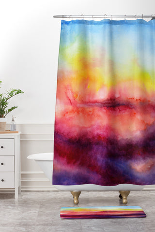 Jacqueline Maldonado Kiss Of Life Shower Curtain And Mat