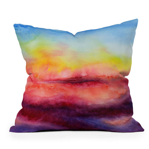 Jacqueline Maldonado Kiss Of Life Throw Pillow