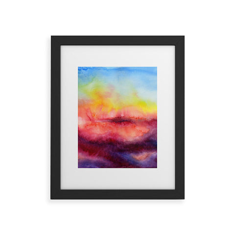 Jacqueline Maldonado Kiss Of Life Framed Art Print