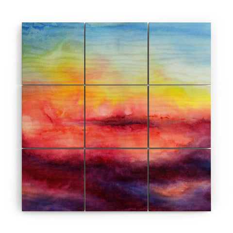 Jacqueline Maldonado Kiss Of Life Wood Wall Mural