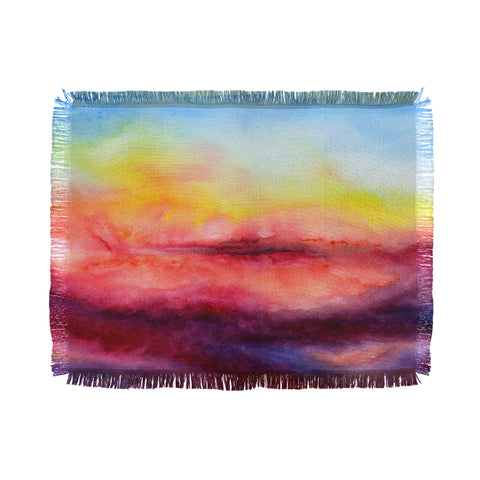 Jacqueline Maldonado Kiss Of Life Throw Blanket