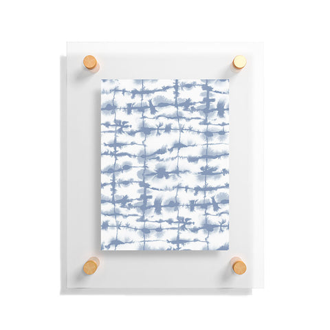 Jacqueline Maldonado Lateral Slate Blue Floating Acrylic Print