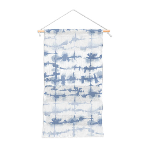 Jacqueline Maldonado Lateral Slate Blue Wall Hanging Portrait