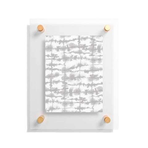 Jacqueline Maldonado Lateral Soft Gray Floating Acrylic Print
