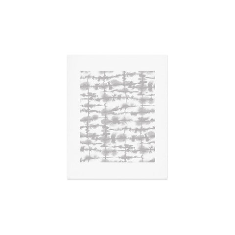Jacqueline Maldonado Lateral Soft Gray Art Print