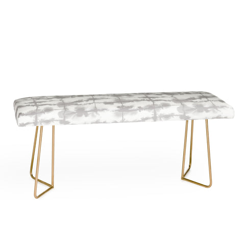 Jacqueline Maldonado Lateral Soft Gray Bench