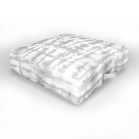 Jacqueline Maldonado Lateral Soft Gray Outdoor Floor Cushion