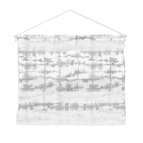 Jacqueline Maldonado Lateral Soft Gray Wall Hanging Landscape