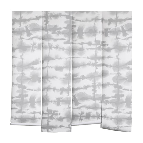 Jacqueline Maldonado Lateral Soft Gray Wall Mural