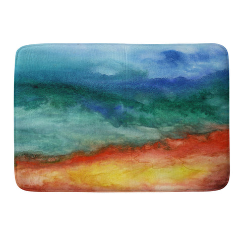 Jacqueline Maldonado Leaving California Memory Foam Bath Mat