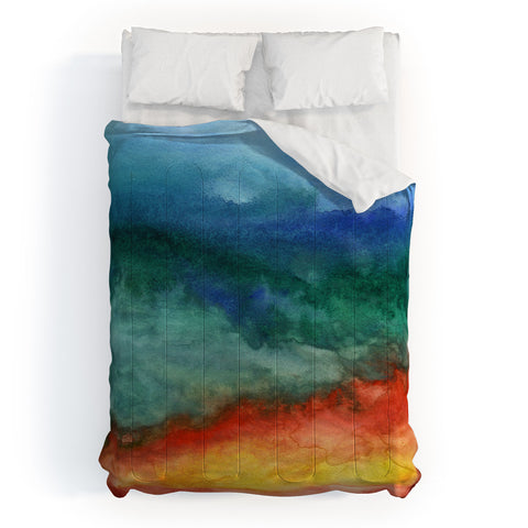 Jacqueline Maldonado Leaving California Comforter