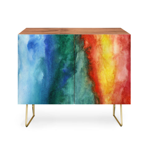 Jacqueline Maldonado Leaving California Credenza