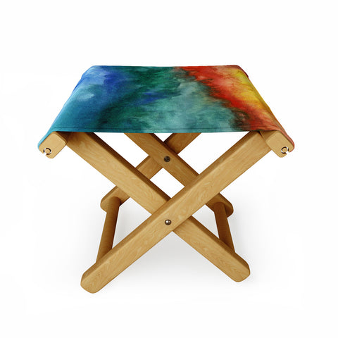 Jacqueline Maldonado Leaving California Folding Stool