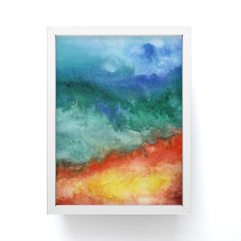 Jacqueline Maldonado Leaving California Framed Mini Art Print