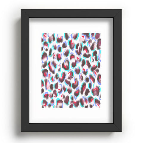 Jacqueline Maldonado Leopard Cool Recessed Framing Rectangle