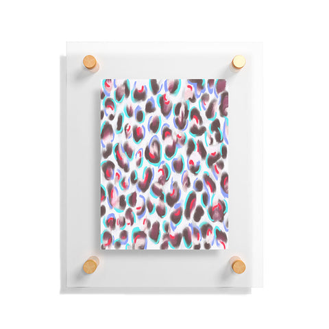 Jacqueline Maldonado Leopard Cool Floating Acrylic Print
