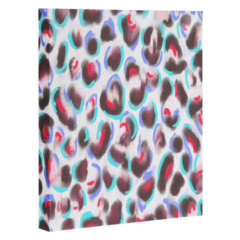 Jacqueline Maldonado Leopard Cool Art Canvas