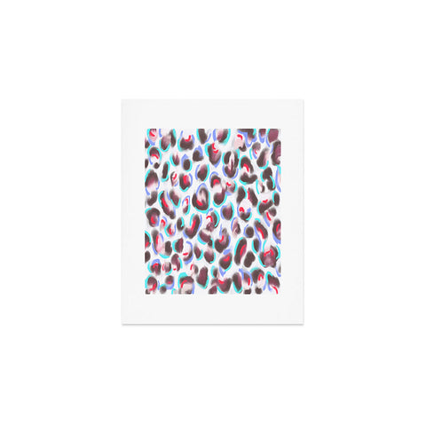 Jacqueline Maldonado Leopard Cool Art Print