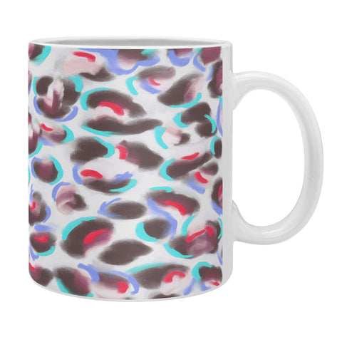 Jacqueline Maldonado Leopard Cool Coffee Mug