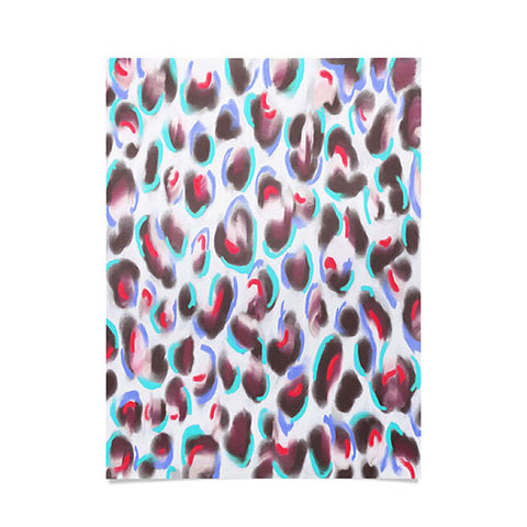 Jacqueline Maldonado Leopard Cool Poster