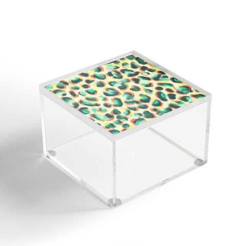 Jacqueline Maldonado Leopard Warm Acrylic Box