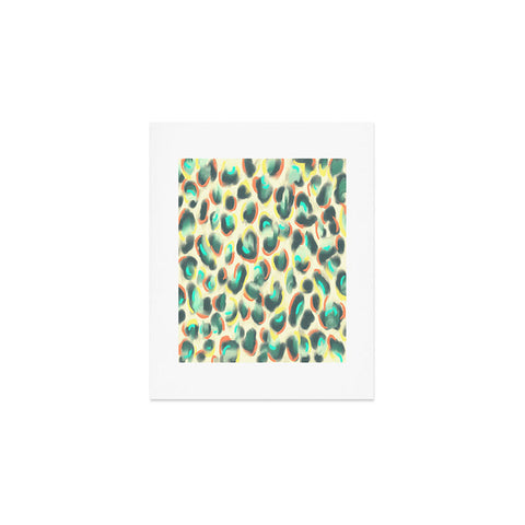 Jacqueline Maldonado Leopard Warm Art Print