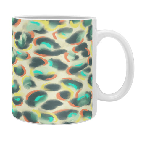 Jacqueline Maldonado Leopard Warm Coffee Mug