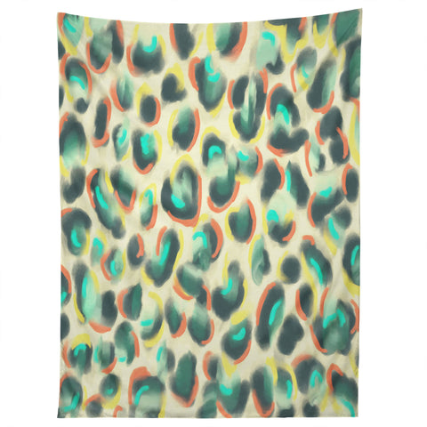 Jacqueline Maldonado Leopard Warm Tapestry