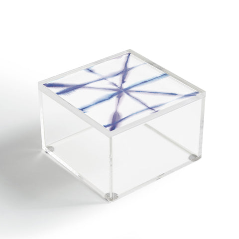 Jacqueline Maldonado Light Dye Folding Blues Acrylic Box