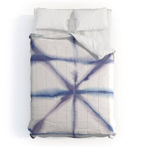 Jacqueline Maldonado Light Dye Folding Blues Comforter