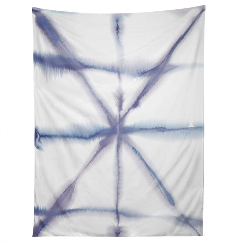 Jacqueline Maldonado Light Dye Folding Blues Tapestry