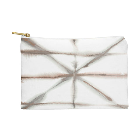 Jacqueline Maldonado Light Dye Folding Taupe Pouch