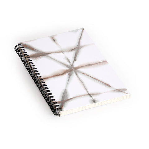 Jacqueline Maldonado Light Dye Folding Taupe Spiral Notebook