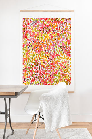Jacqueline Maldonado Lighthearted Art Print And Hanger